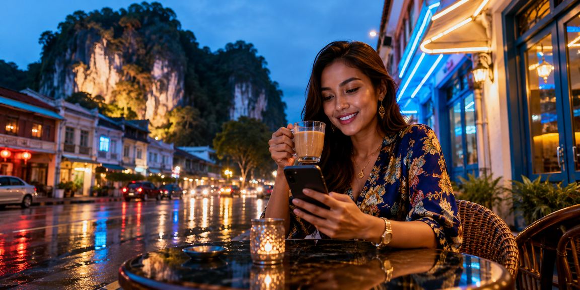 Bonus pendaftaran dan ganjaran VIP di Ipoh
