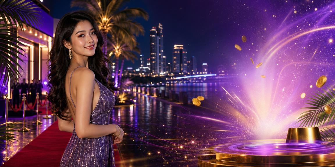 Pemain kasino langsung dari Johor Bahru menikmati meja Baccarat di cp204