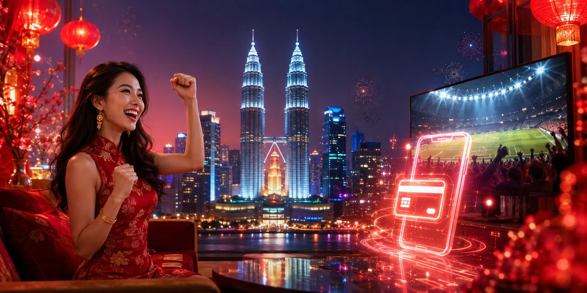 Pemain VIP Malaysia menikmati bonus eksklusif dan cashback di platform cp204